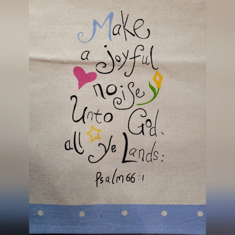 Collection Etc Bible Verse Cotton Hand Towels Set of 3